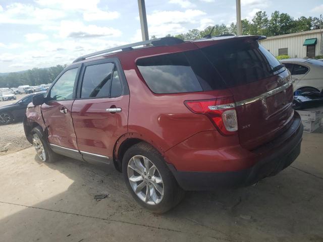 Vin: 1fm5k7d8xfgc11405, lot: 61743615, ford explorer xlt 20152