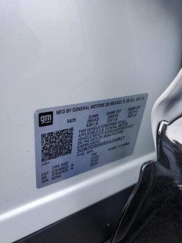 2025 CHEVROLET EQUINOX RS 3GN7DSRR9SS216917