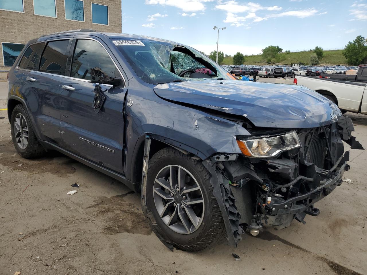 Lot #3225935589 2020 JEEP GRAND CHER