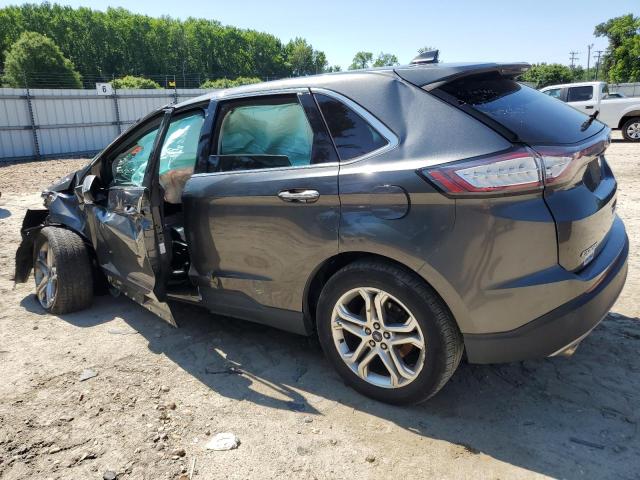 Vin: 2fmpk4k80jbc33276, lot: 58870105, ford edge titanium 20182