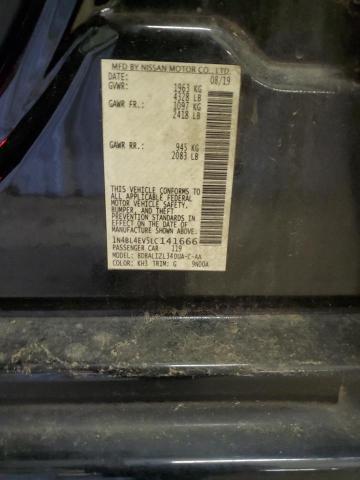 2020 NISSAN ALTIMA SL 1N4BL4EV5LC141666
