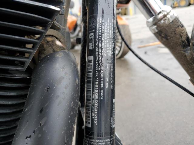 2015 HARLEY-DAVIDSON FXDB DYNA 1HD1GXM1XFC315115