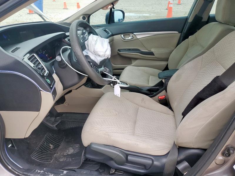 2014 HONDA CIVIC EX - 19XFB2F85EE029814