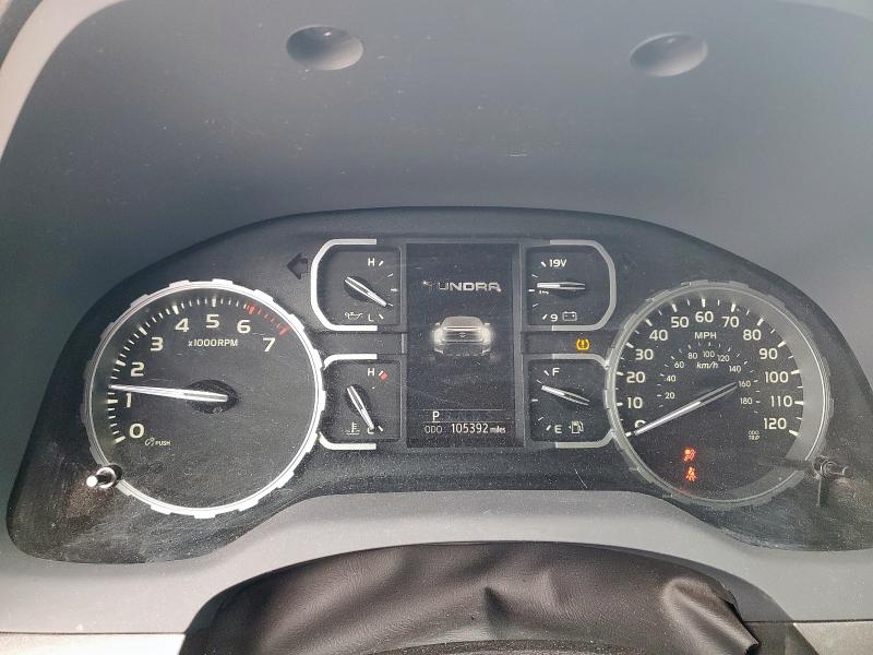2020 TOYOTA TUNDRA CRE 5TFEY5F18LX258743