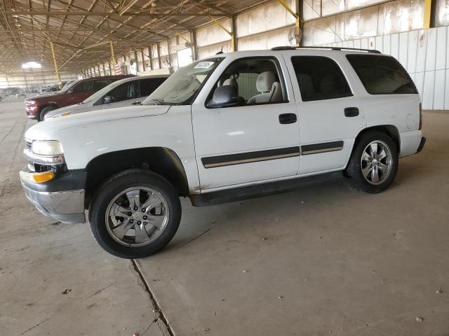 CHEVROLET TAHOE C150 2005 white  gas 1GNEC13T45R270304 photo #1