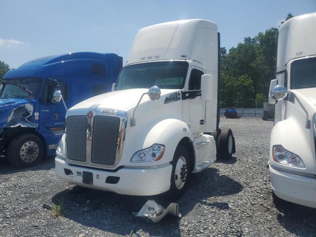 KENWORTH T680 2014 white tractor diesel 1XKYA48X5EJ403017 photo #3