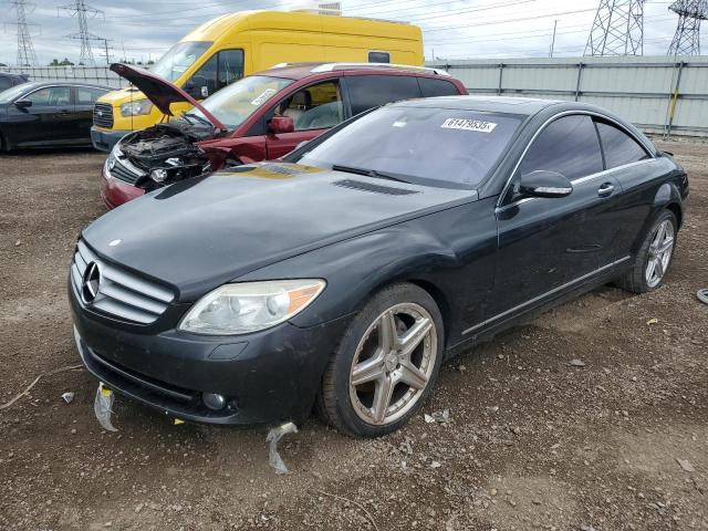 Global Auto Auctions: 2007 MERCEDES-BENZ CL 550