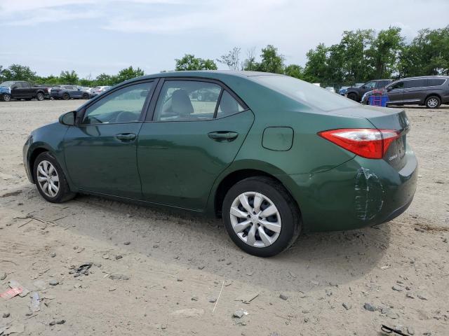 Vin: 2t1burhe7fc334266, lot: 59681205, toyota corolla l 20152