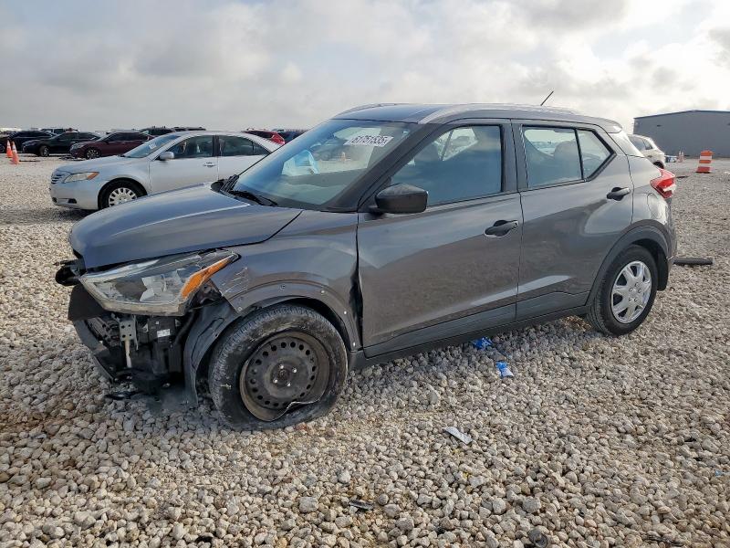 2019 NISSAN KICKS S - 3N1CP5CU1KL499677