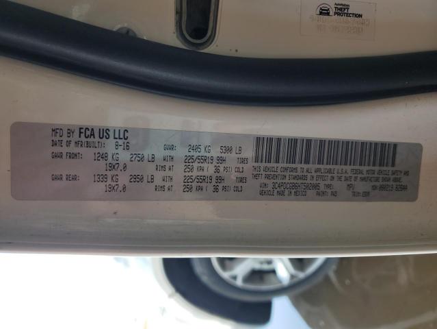 2017 DODGE JOURNEY CR 3C4PDCGB6HT502005
