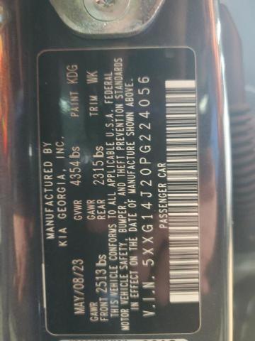 2023 KIA K5 LXS - 5XXG14J20PG224056