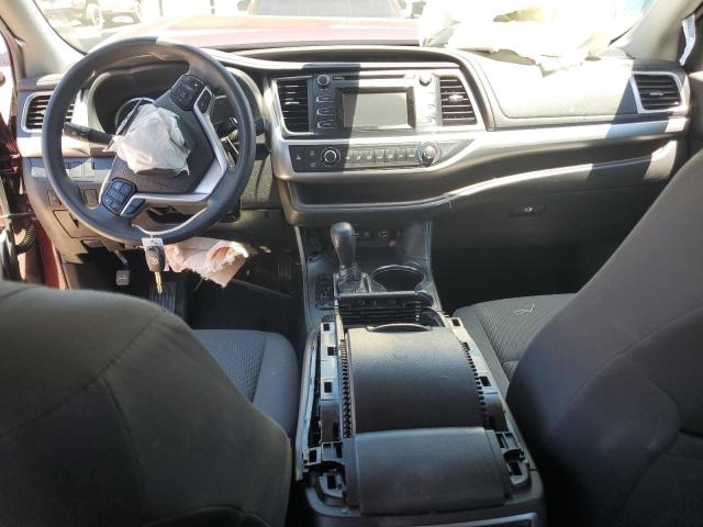 2019 TOYOTA HIGHLANDER 5TDZZRFH1KS349683