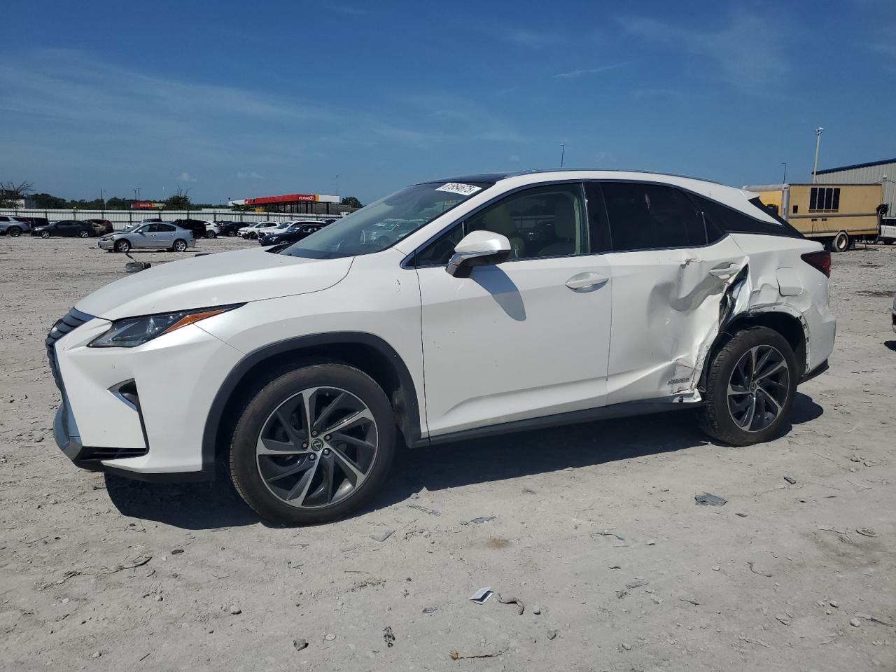 LEXUS RX 450H BASE