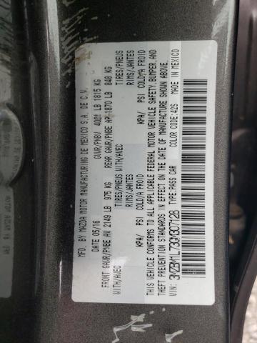 2016 MAZDA 3 TOURING - 3MZBM1L73GM307128