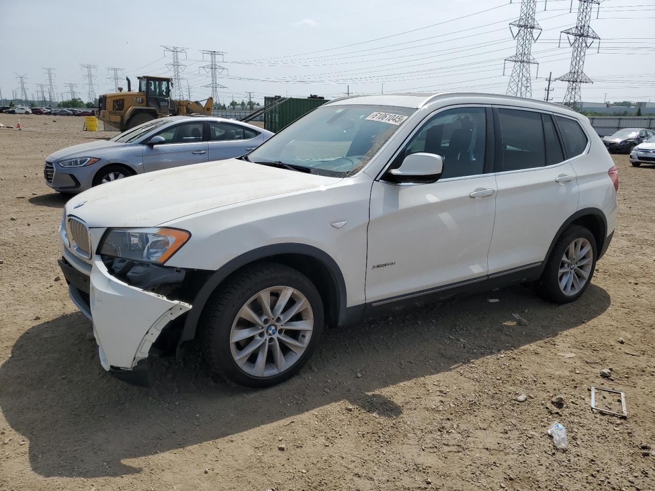 BMW X3 xdrive2 2012