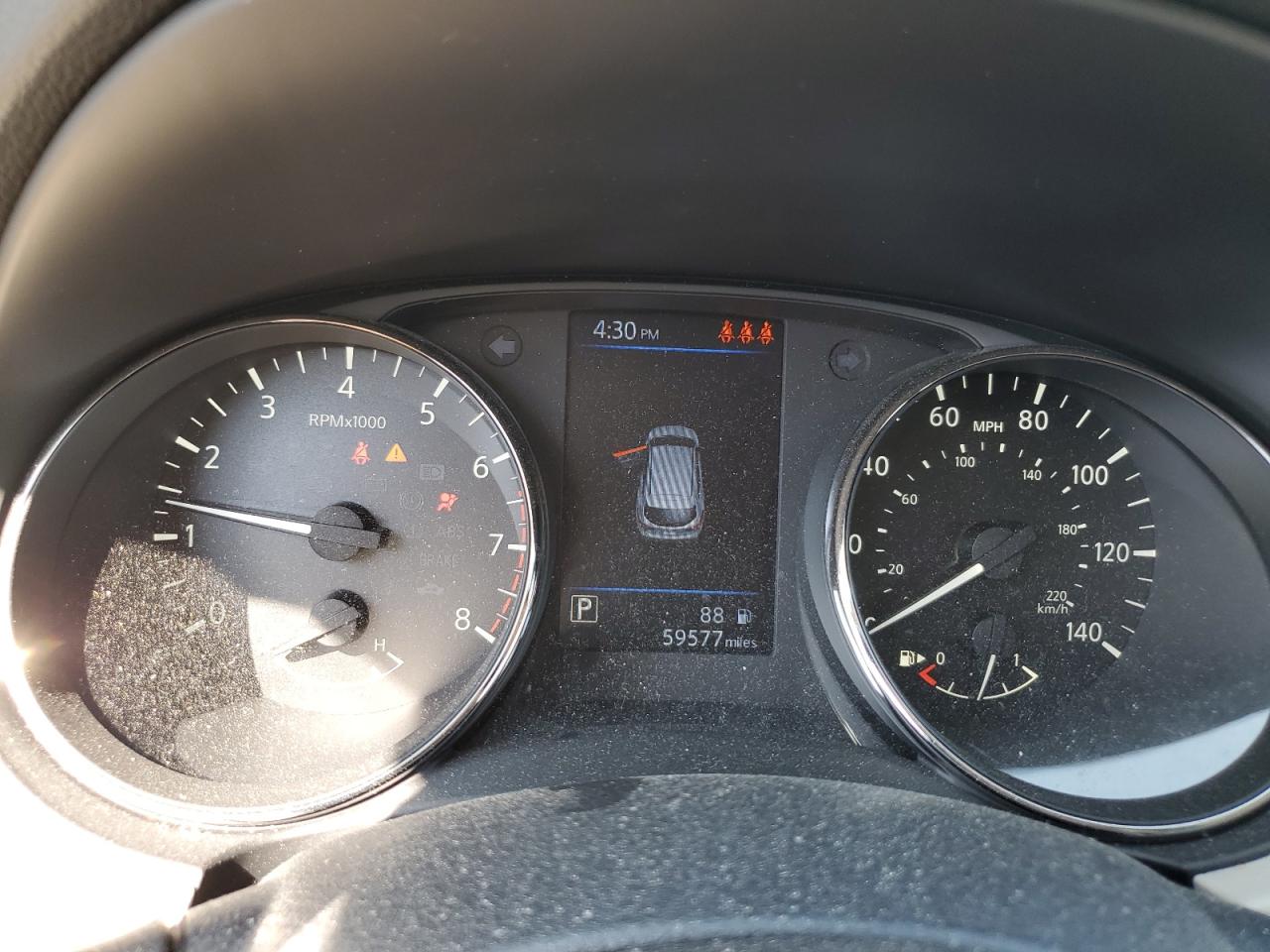 NISSAN ROGUE SPORT S