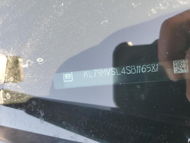 2025 CHEVROLET TRAILBLAZE - KL79MVSL4SB116581