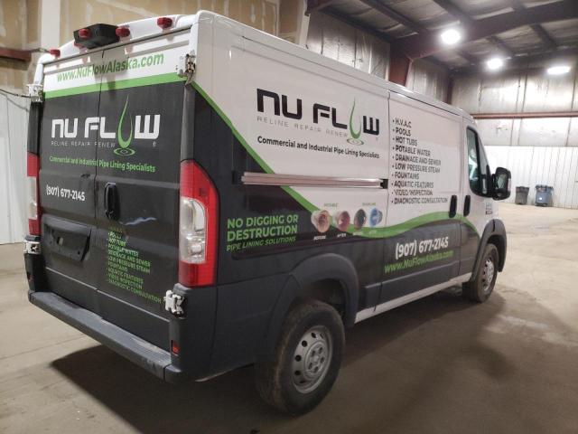 RAM PROMASTER 2018 white  Flexible Fuel 3C6TRVAG9JE100142 photo #4