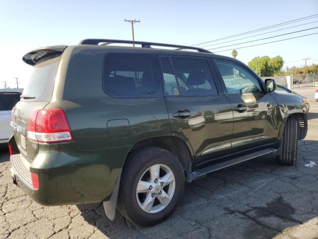 TOYOTA LAND CRUIS 2009 green  gas JTMHY05J294002335 photo #4