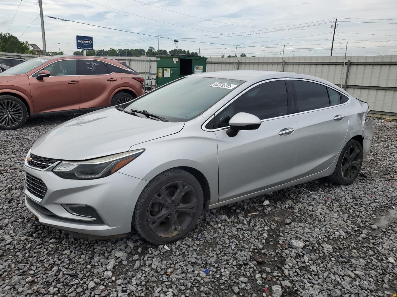 CHEVROLET CRUZE PREMIER