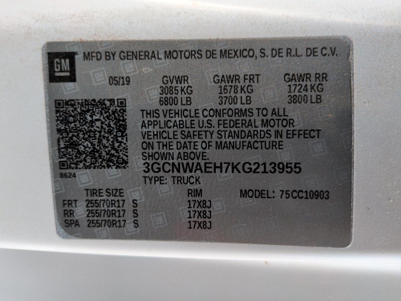 CHEVROLET SILVERADO C1500