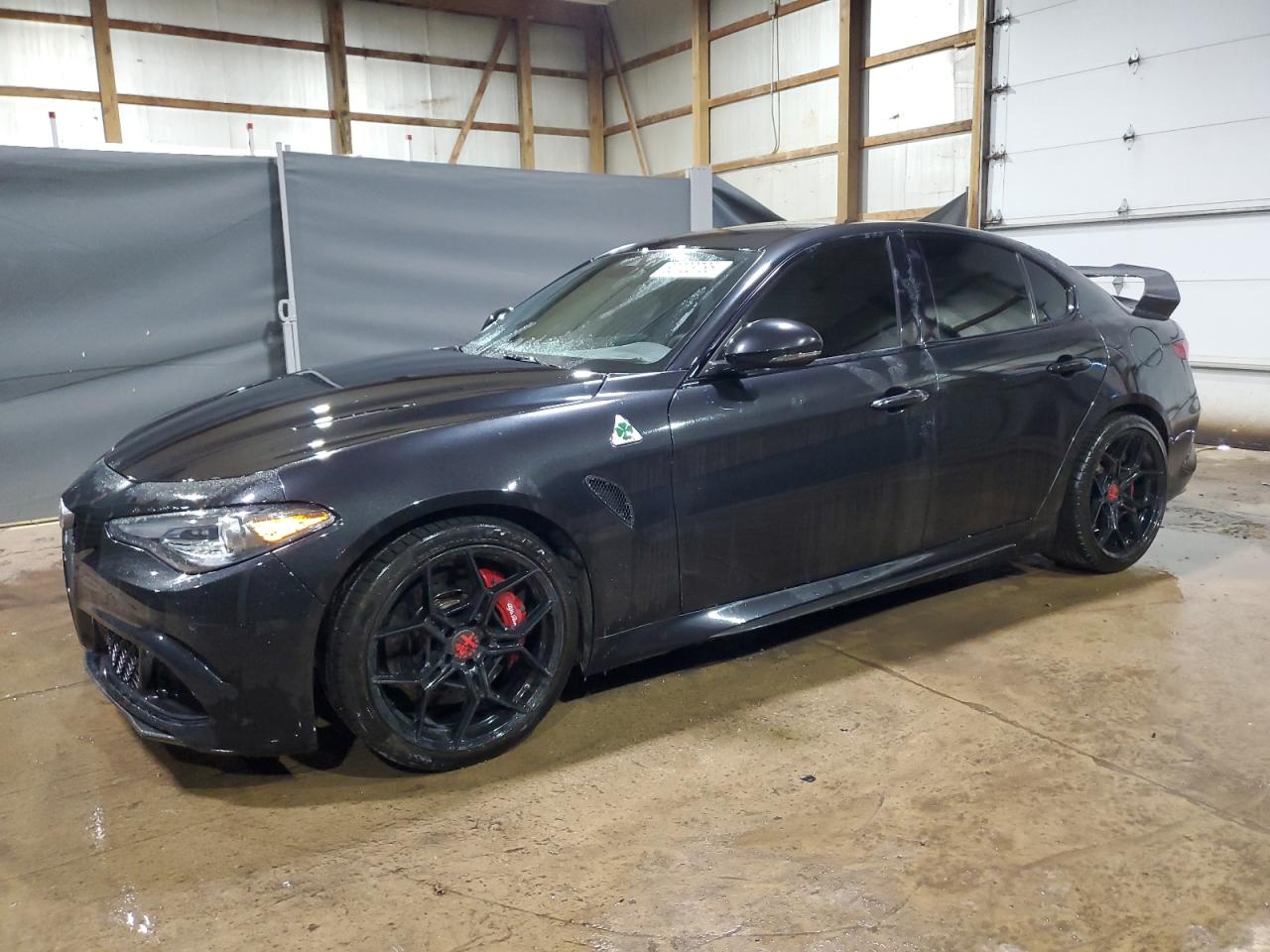 ALFA ROMEO GIULIA QUADRIFOGLIO