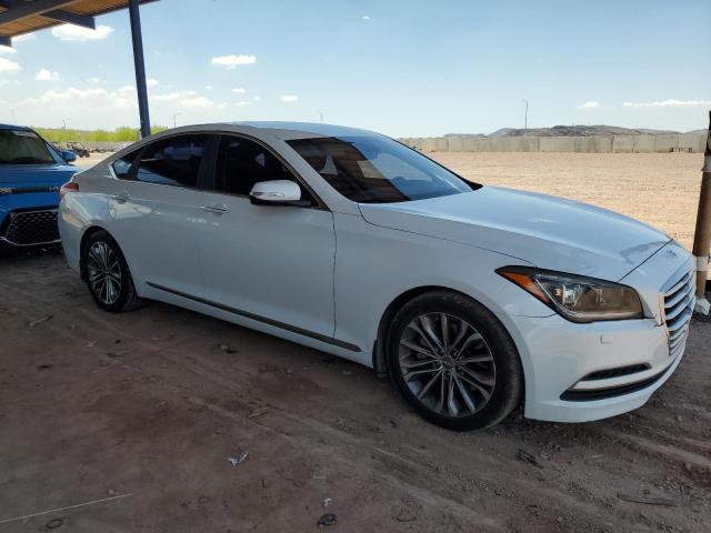 Vin: kmhgn4je2fu060991, lot: 59415825, hyundai genesis 3.8l 20154