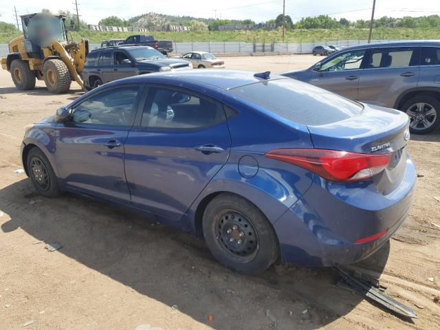 Vin: 5npdh4ae6gh720010, lot: 60061125, hyundai elantra se 20162