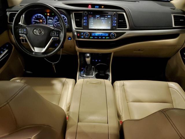 2017 TOYOTA HIGHLANDER - 5TDJZRFH2HS483964