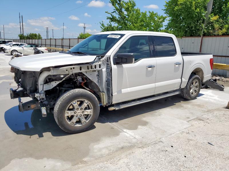 Vin: 1ftew1c58mfc45987, lot: 60037425, ford f-150 supercrew 2021 img_1