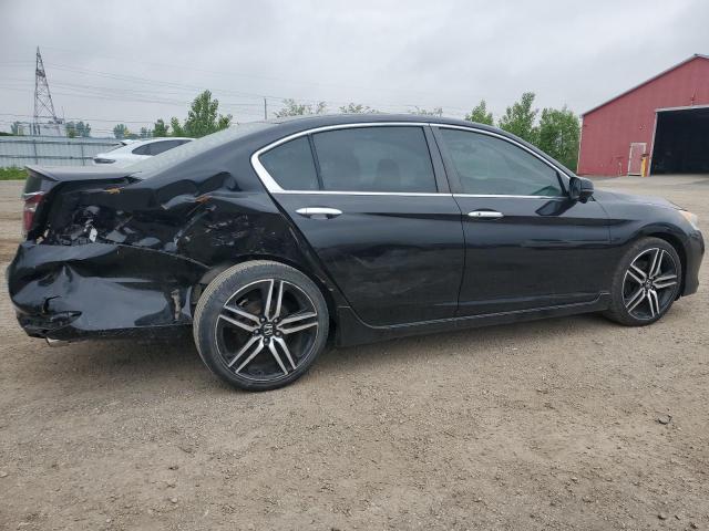 Vin: 1hgcr2e57ga803946, lot: 55337225, honda accord sport 20163