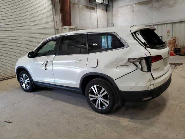Vin: 5fnyf5h79gb057843, lot: 59481625, honda pilot exln 20162