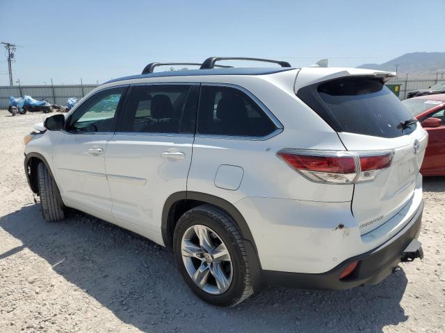 Vin: 5tddkrfh5fs220155, lot: 61632405, toyota highlander limited 20152
