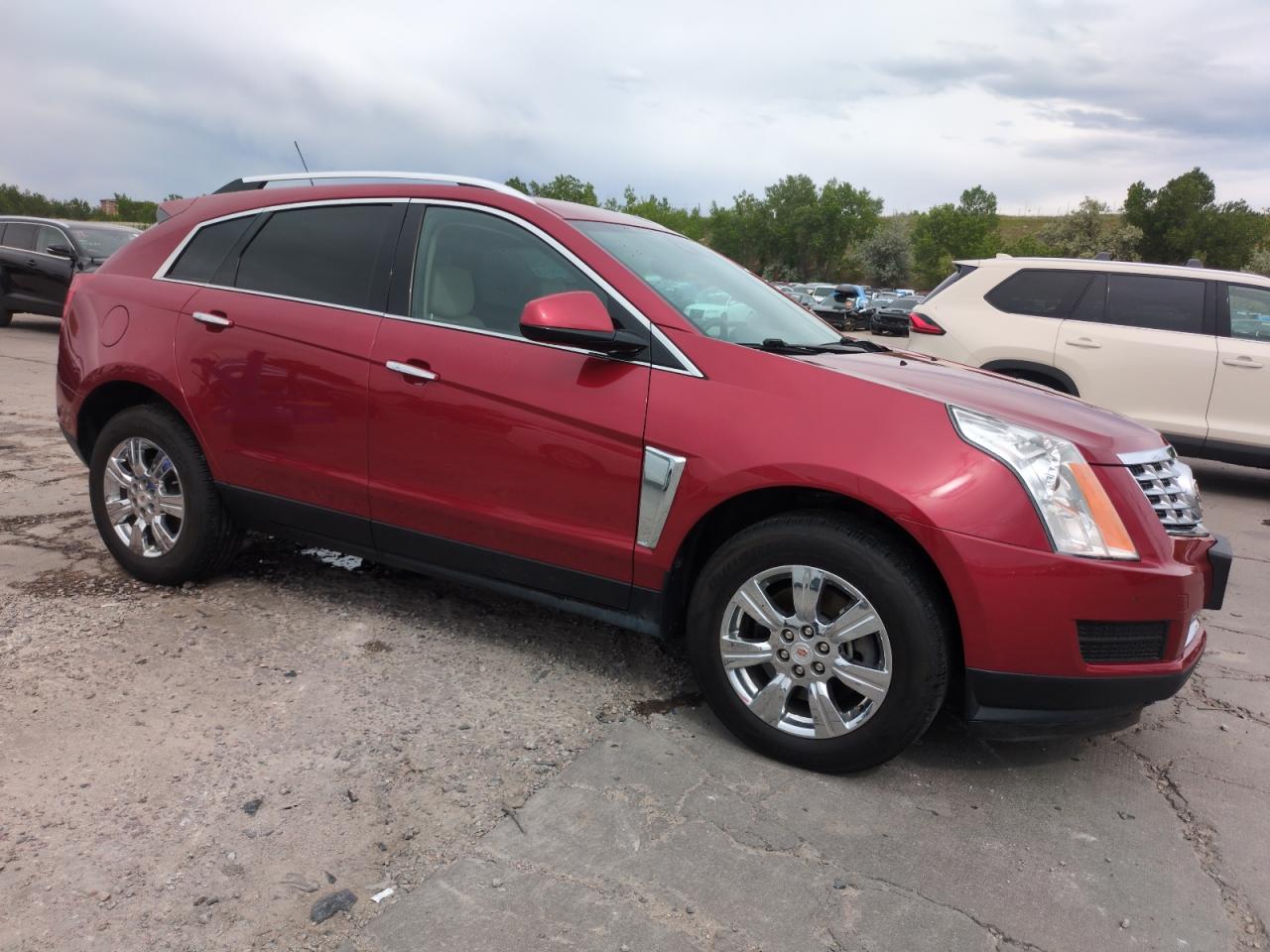CADILLAC SRX LUXURY COLLECTION