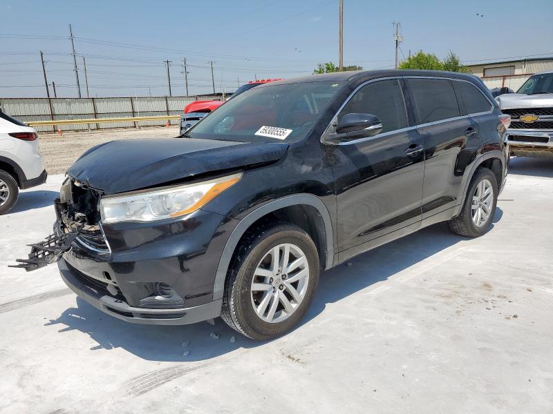 Vin: 5tdzarfh0es008478, lot: 59300555, toyota highlander le 2014 img_1