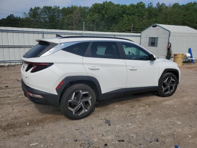HYUNDAI TUCSON SEL 2023 white  gas 5NMJFCAE7PH244947 photo #4