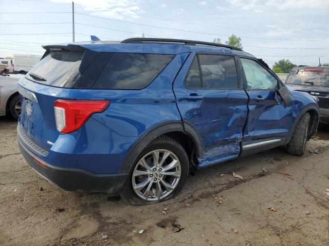 2020 FORD EXPLORER X 1FMSK8DH3LGC58151