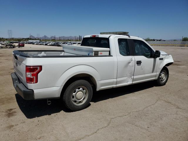 FORD F150 SUPER 2018 white  gas 1FTEX1CB1JKC58165 photo #4