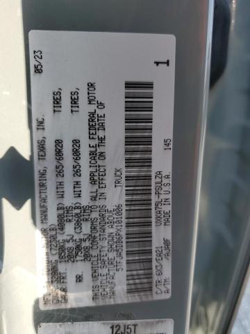 2023 TOYOTA TUNDRA CRE - 5TFJA5DB6PX101006