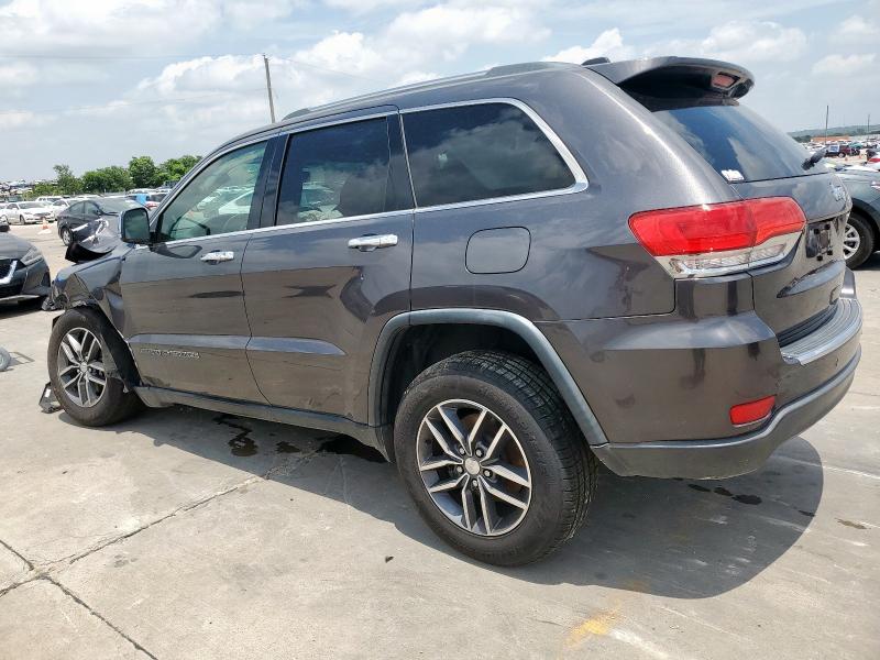2017 JEEP GRAND CHER - 1C4RJEBG4HC678756