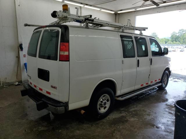 GMC SAVANA G25 2015 white  flexible fuel 1GTW7FCF1F1131532 photo #4
