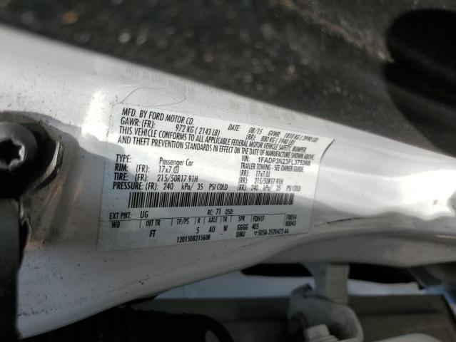 2015 FORD FOCUS TITA - 1FADP3N23FL375368