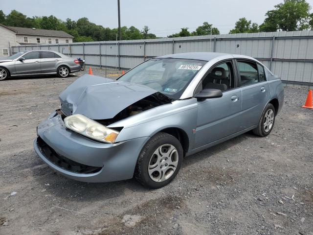 SATURN ION LEVEL 2003 blue sedan 4d gas 1G8AZ52F03Z171334 photo #1