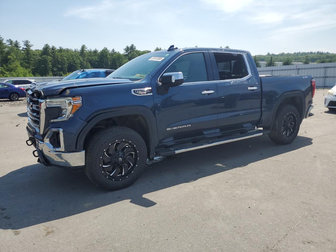 GMC SIERRA K1500 SLT