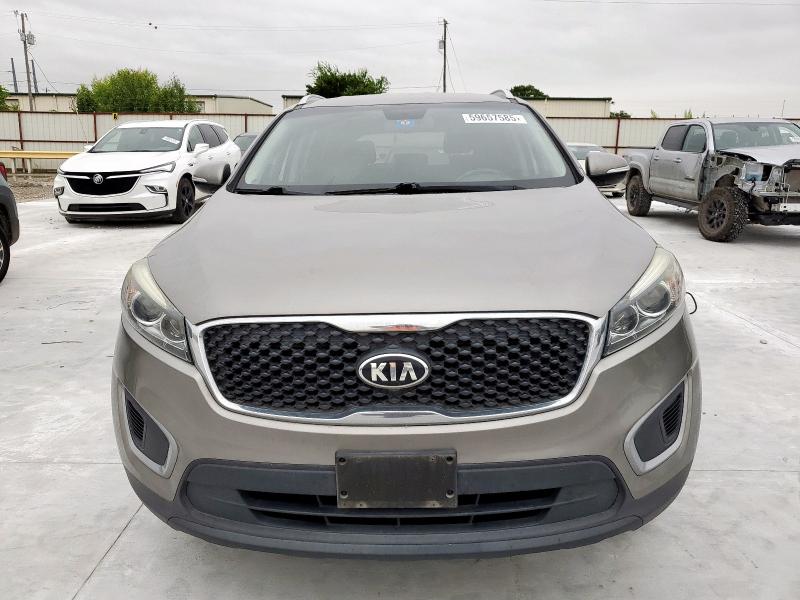 2017 KIA SORENTO LX - 5XYPG4A35HG246820