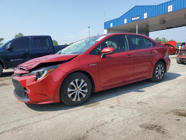 Vin: jtdeamde4mj020400, lot: 59353755, toyota corolla le 2021 img_1