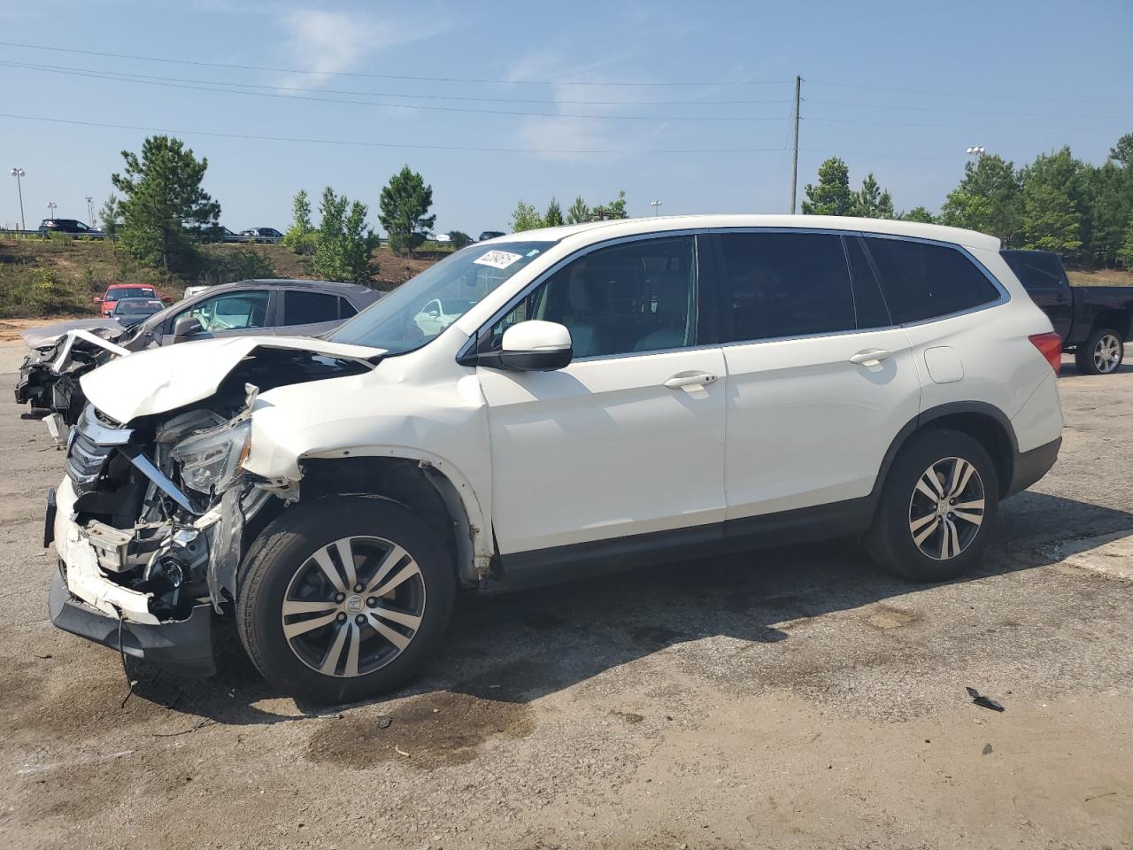 HONDA PILOT EXL