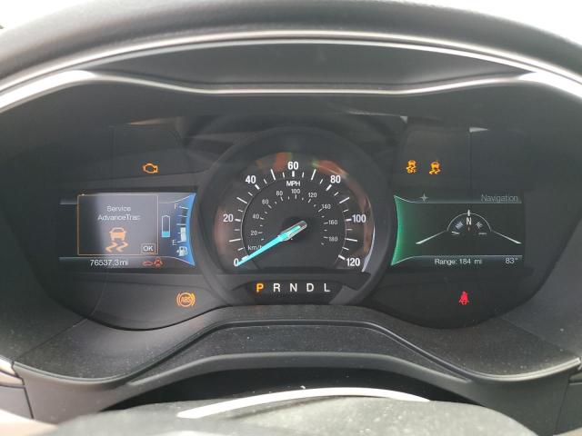2019 FORD FUSION SE - 3FA6P0LU9KR107657