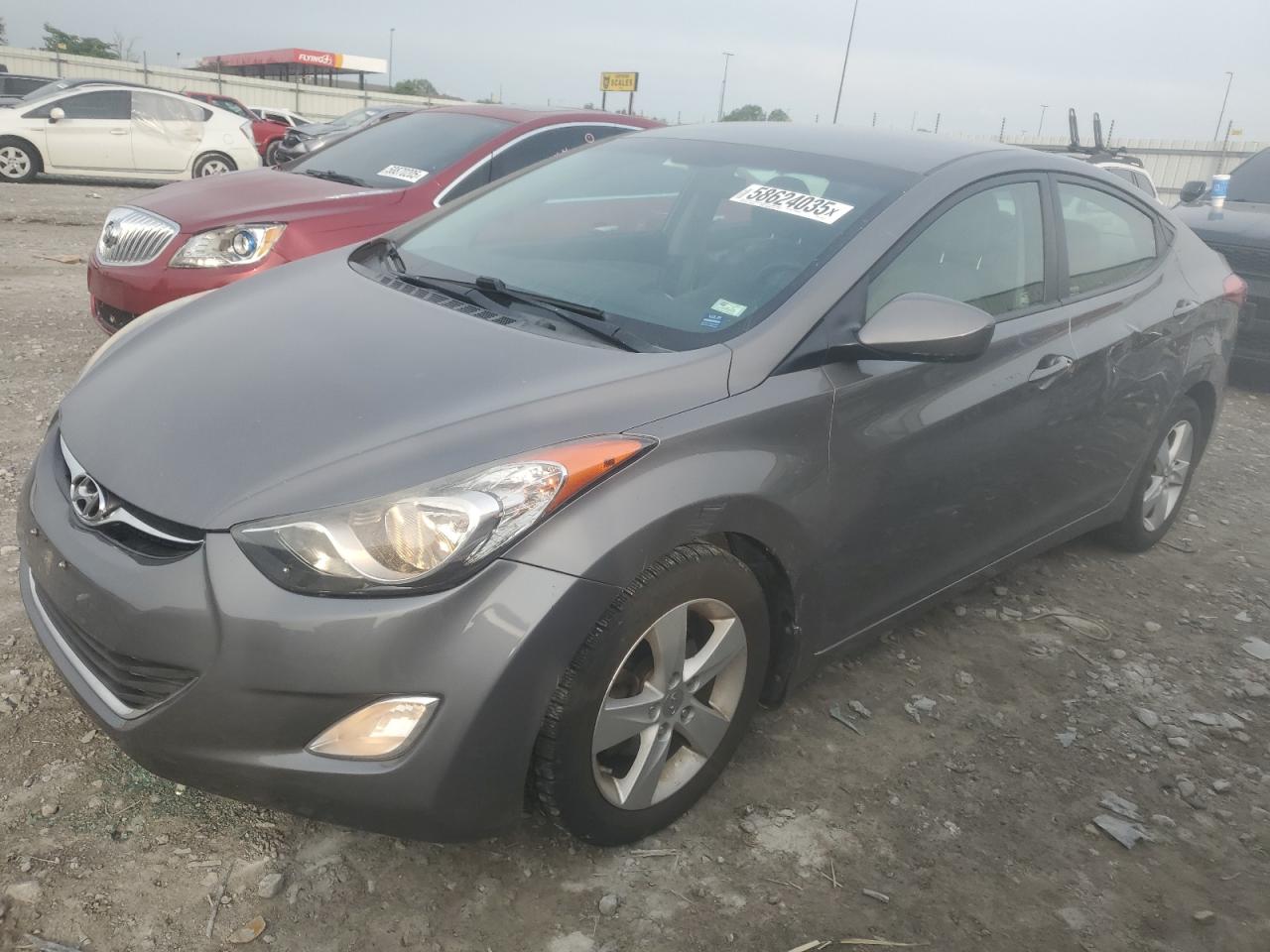 HYUNDAI ELANTRA GLS