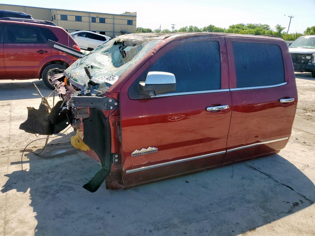 CHEVROLET SILVERADO K1500 HIGH COUNTRY